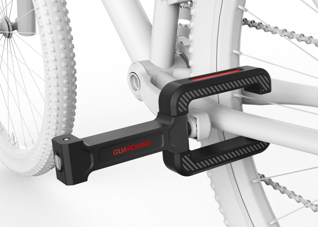 clever，Bicycle，lock，Design，originality，tool，