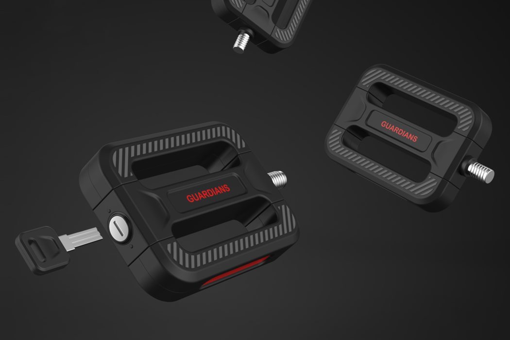 clever，Bicycle，lock，Design，originality，tool，