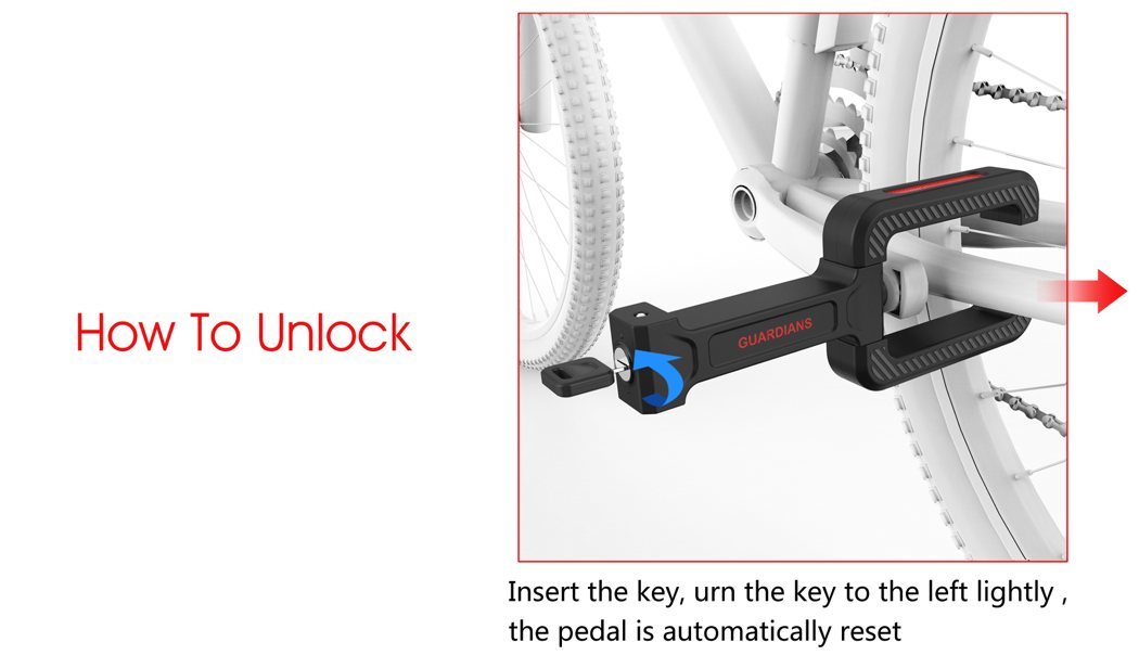 clever，Bicycle，lock，Design，originality，tool，