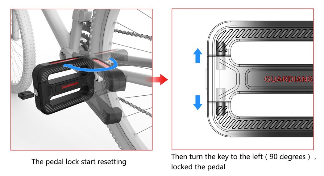 clever，Bicycle，lock，Design，originality，tool，
