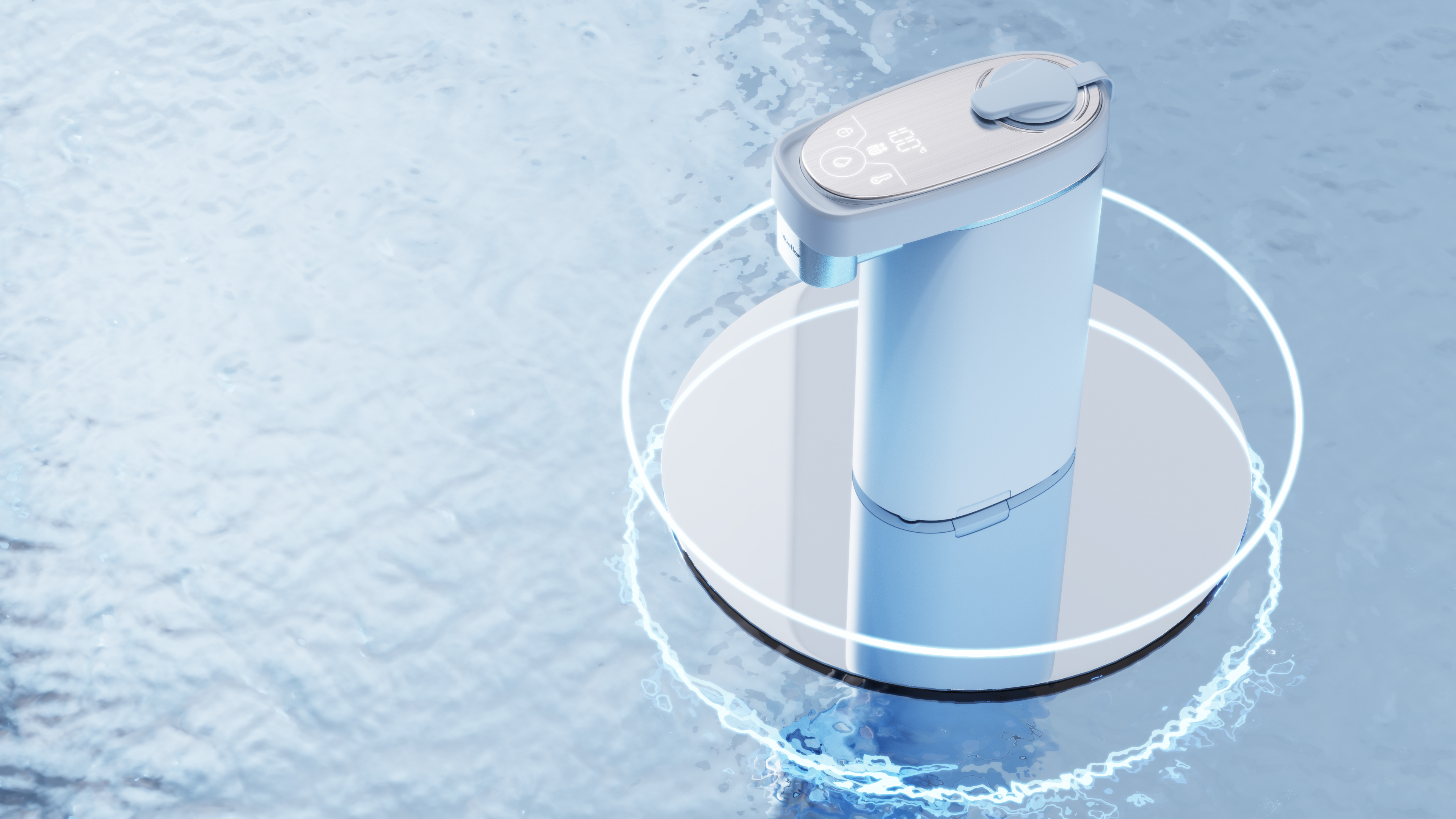 Mini Water Dispenser ，Desktop water dispenser，Nanfeng industrial design，Portable，keyshot，Render，