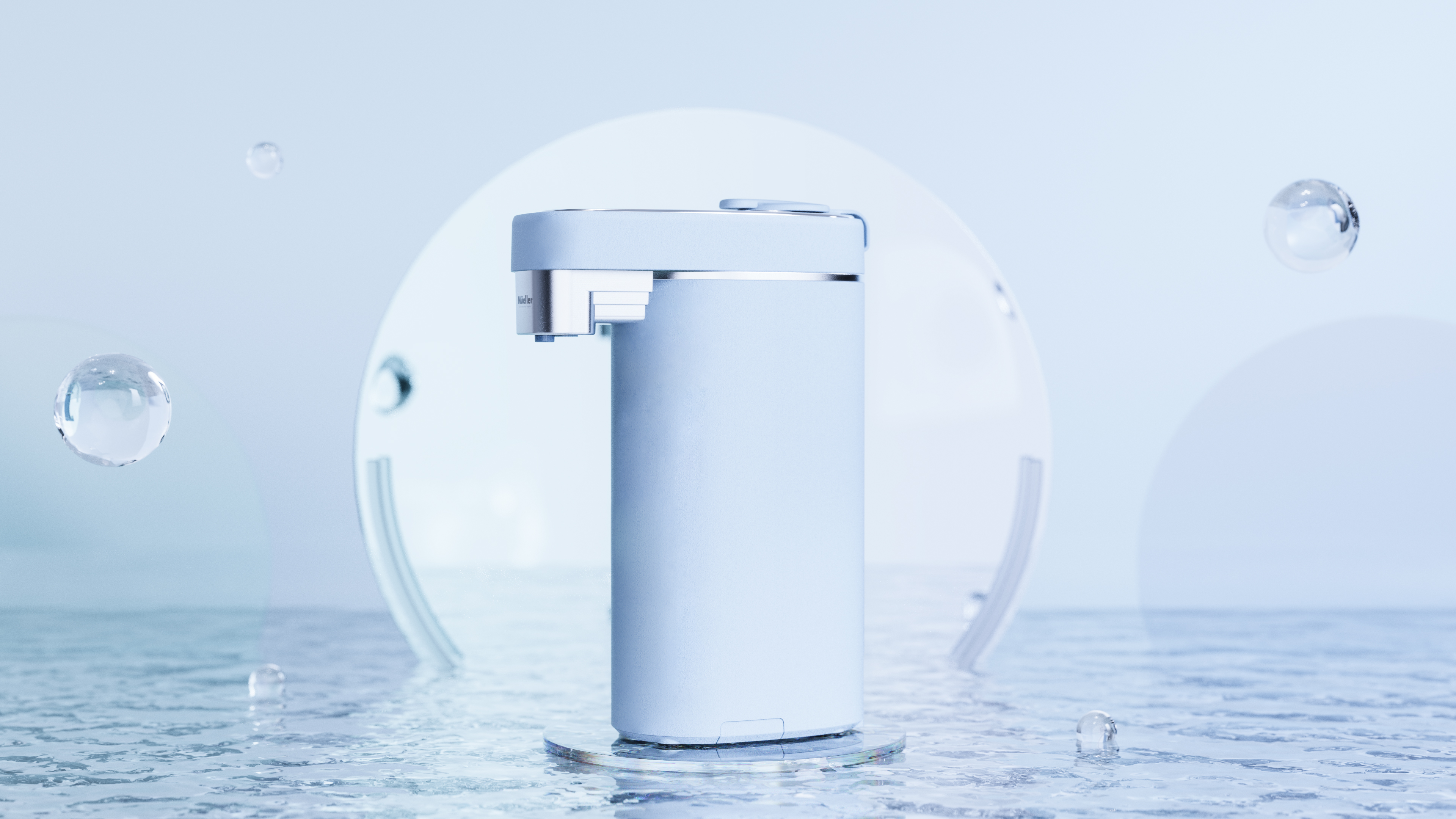 Mini Water Dispenser ，Desktop water dispenser，Nanfeng industrial design，Portable，keyshot，Render，