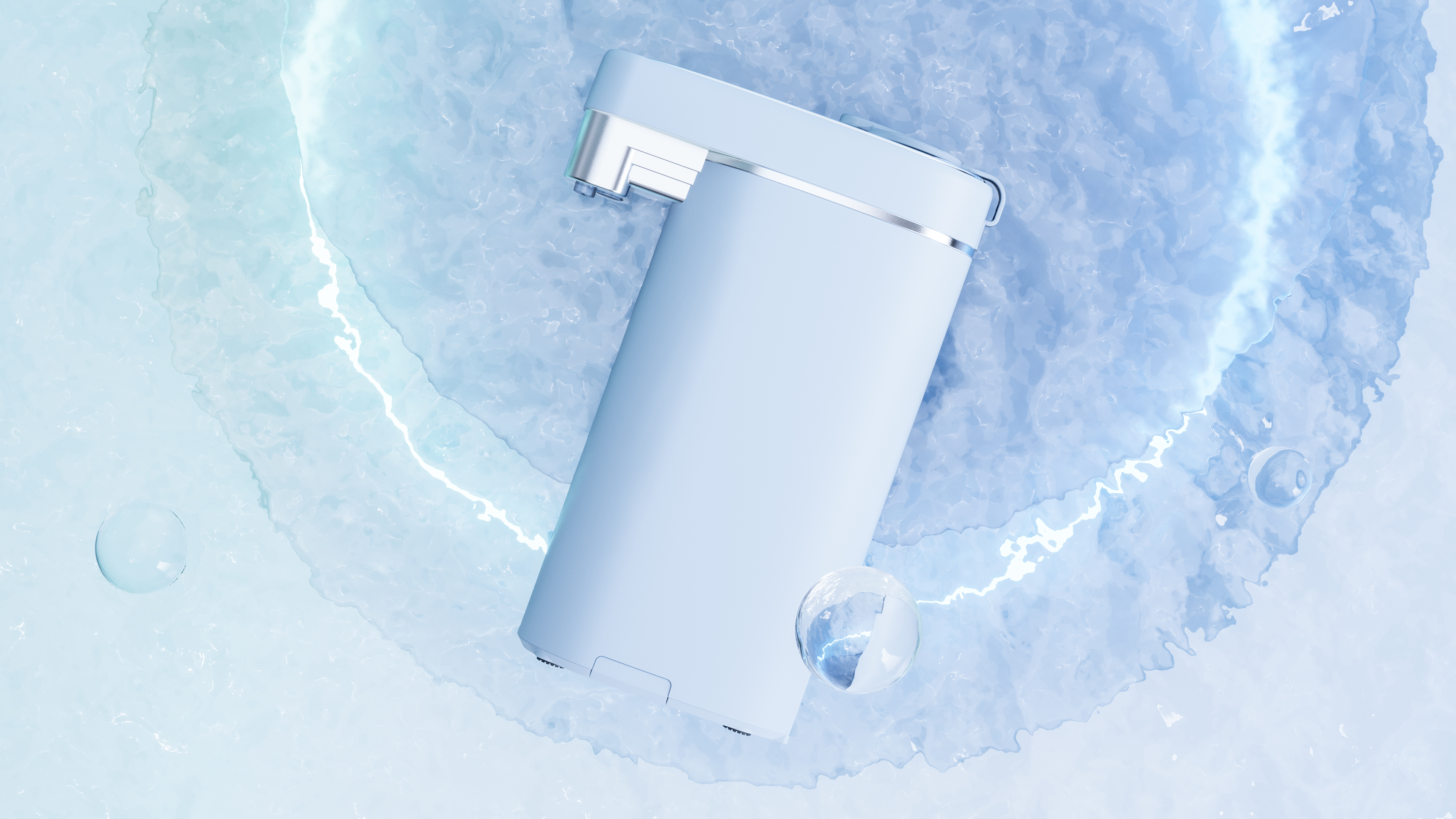 Mini Water Dispenser ，Desktop water dispenser，Nanfeng industrial design，Portable，keyshot，Render，