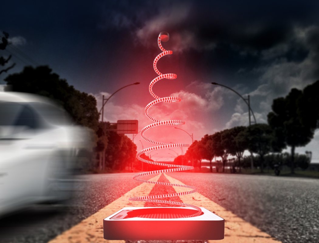 cone，led，traffic，sign，originality，Design，tool，