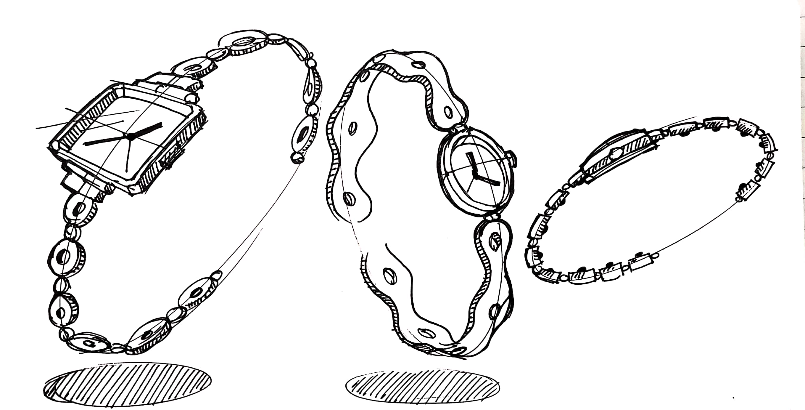 Wristwatch，fashion，