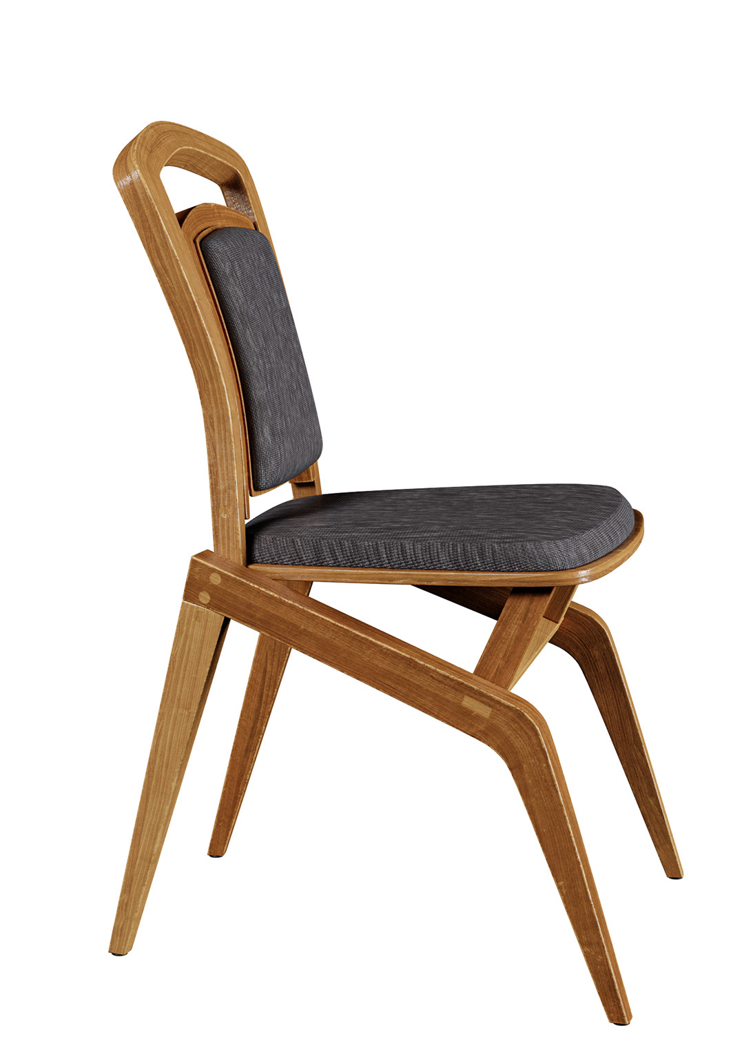 OTA，Wooden chair，woodiness，chair，furniture，