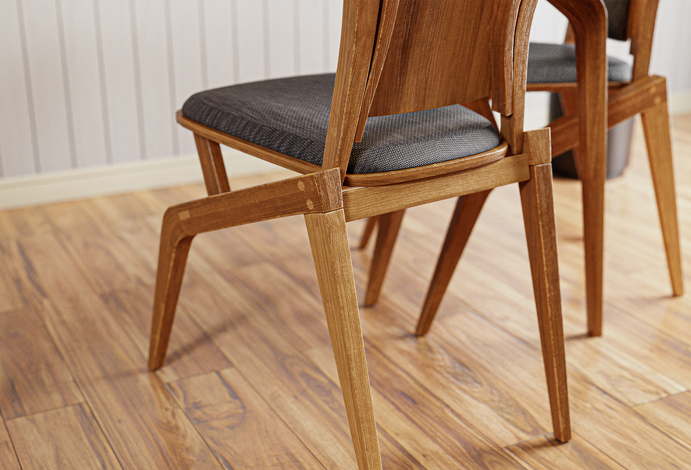 OTA，Wooden chair，woodiness，chair，furniture，