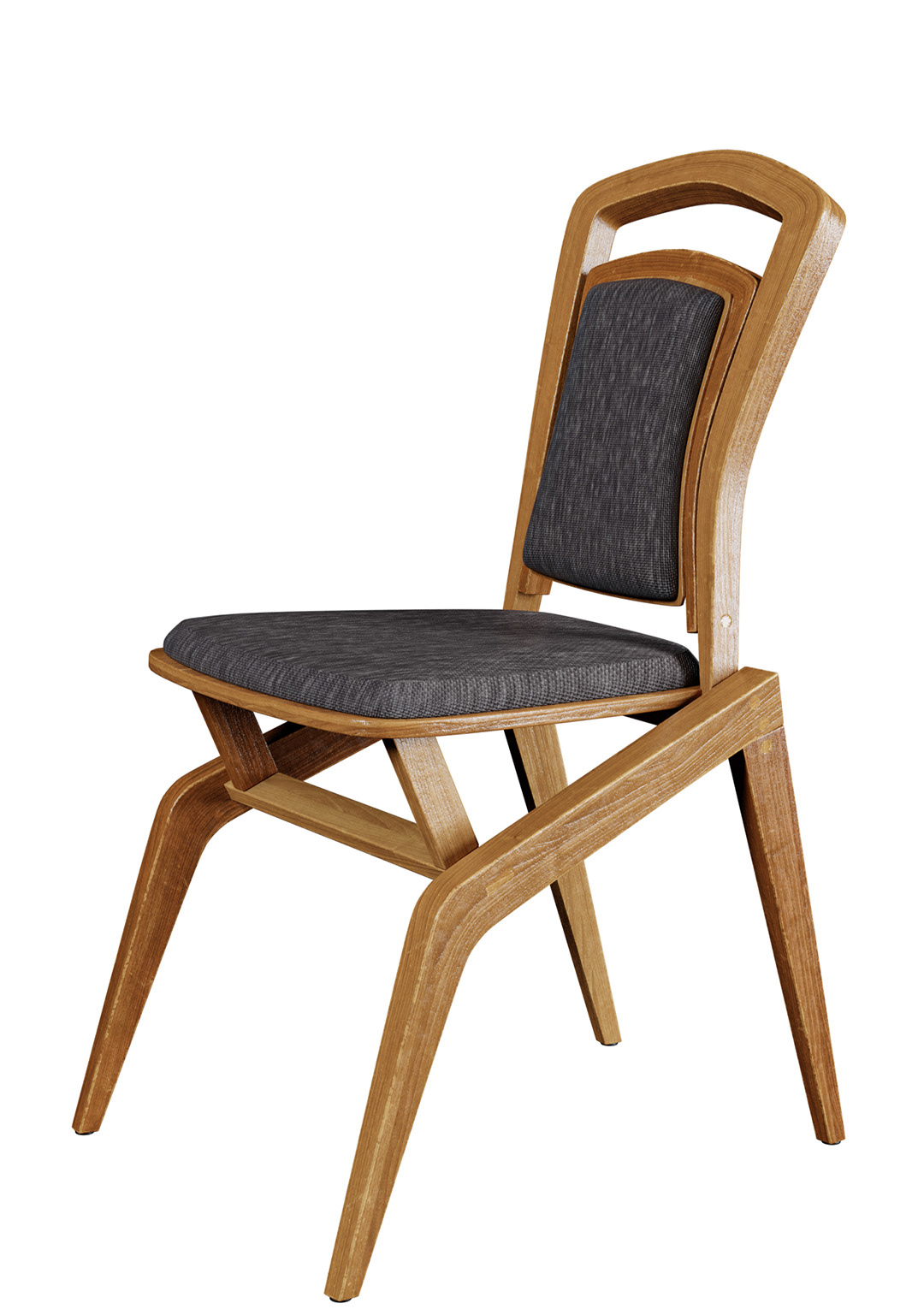 OTA，Wooden chair，woodiness，chair，furniture，