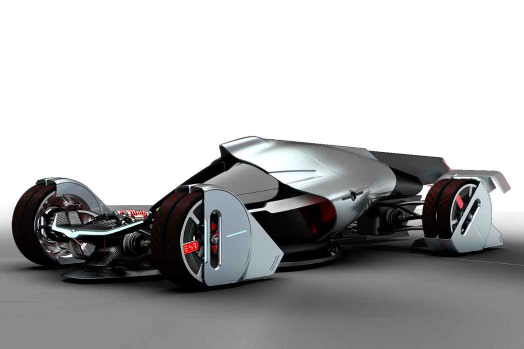 特斯拉t1概念车