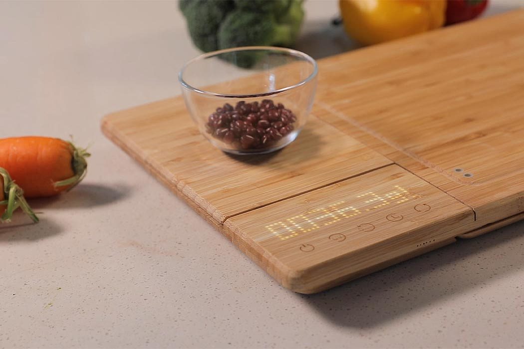 intelligence，sustainable，chopping block，Built in scale，disinfect，