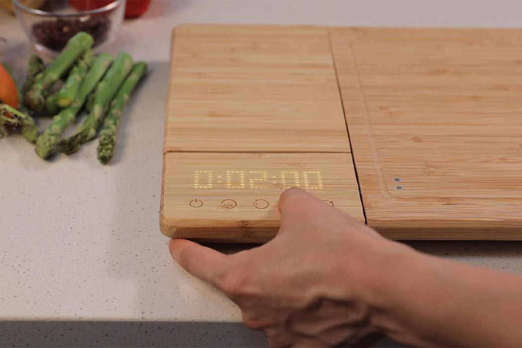 intelligence，sustainable，chopping block，Built in scale，disinfect，