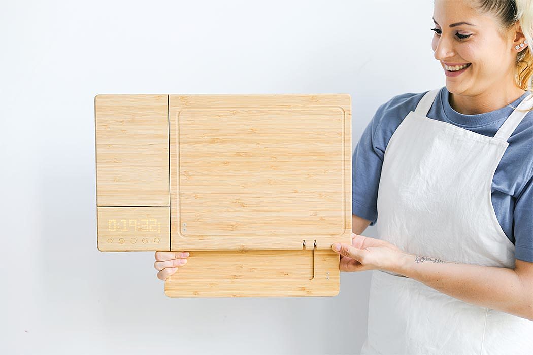 intelligence，sustainable，chopping block，Built in scale，disinfect，