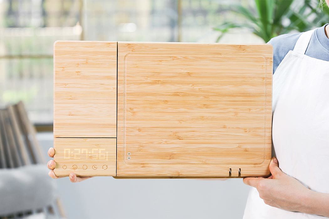 intelligence，sustainable，chopping block，Built in scale，disinfect，
