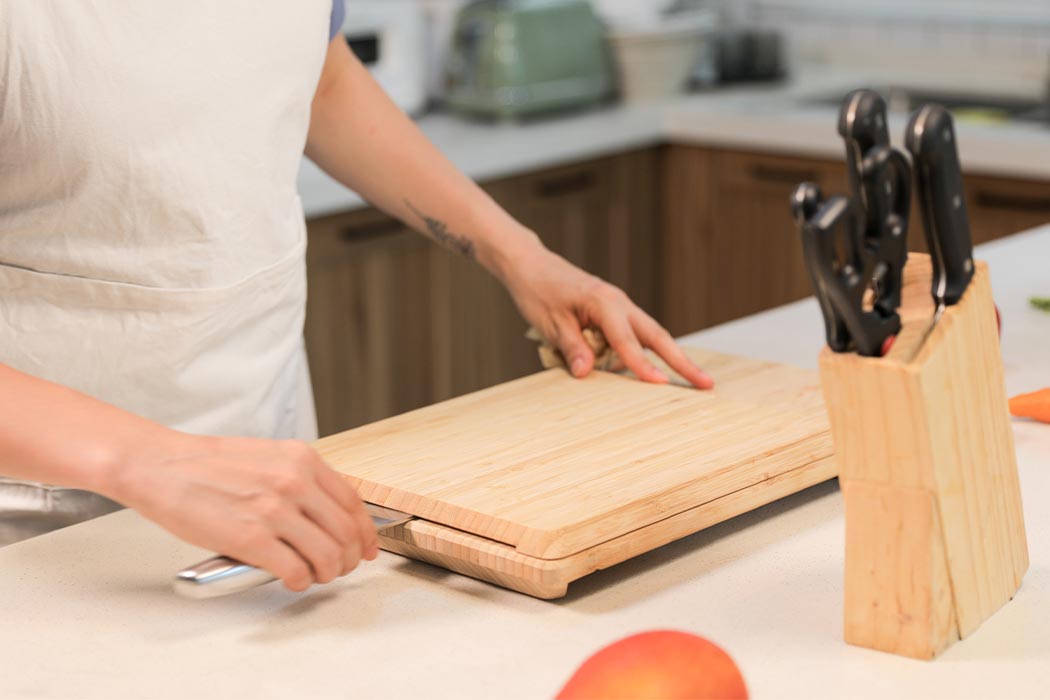 intelligence，sustainable，chopping block，Built in scale，disinfect，