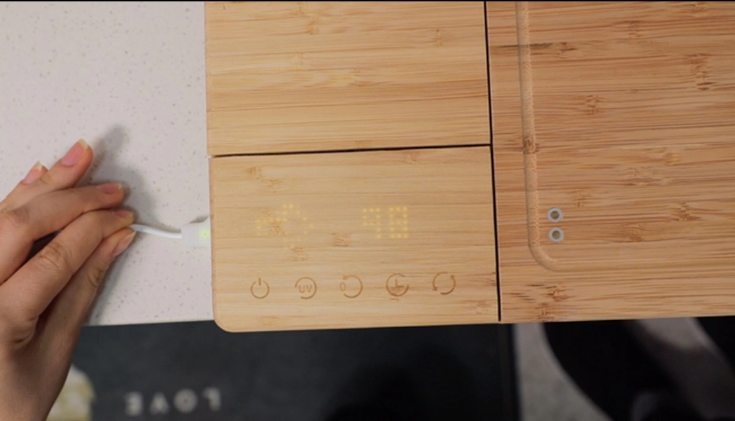 intelligence，sustainable，chopping block，Built in scale，disinfect，