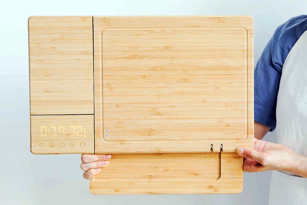 intelligence，sustainable，chopping block，Built in scale，disinfect，