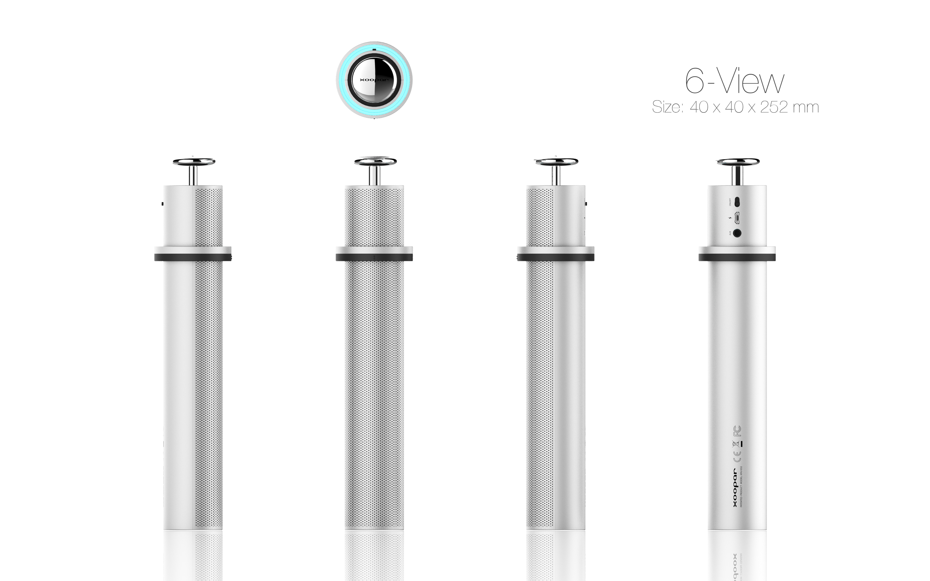 portable，Bluetooth audio，Small sound，Bluetooth，concise，Metal，