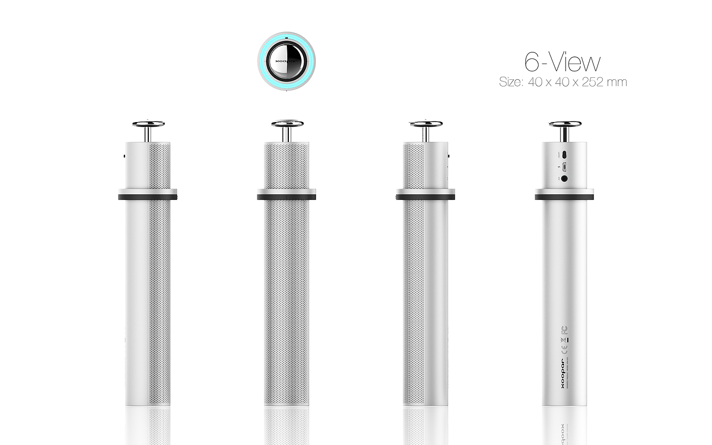 portable，Bluetooth audio，Small sound，Bluetooth，concise，Metal，