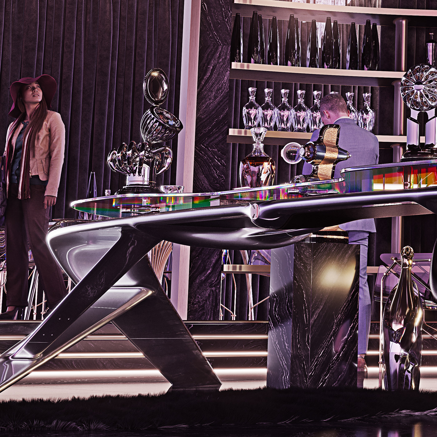 designer，luxurious，luxury goods，