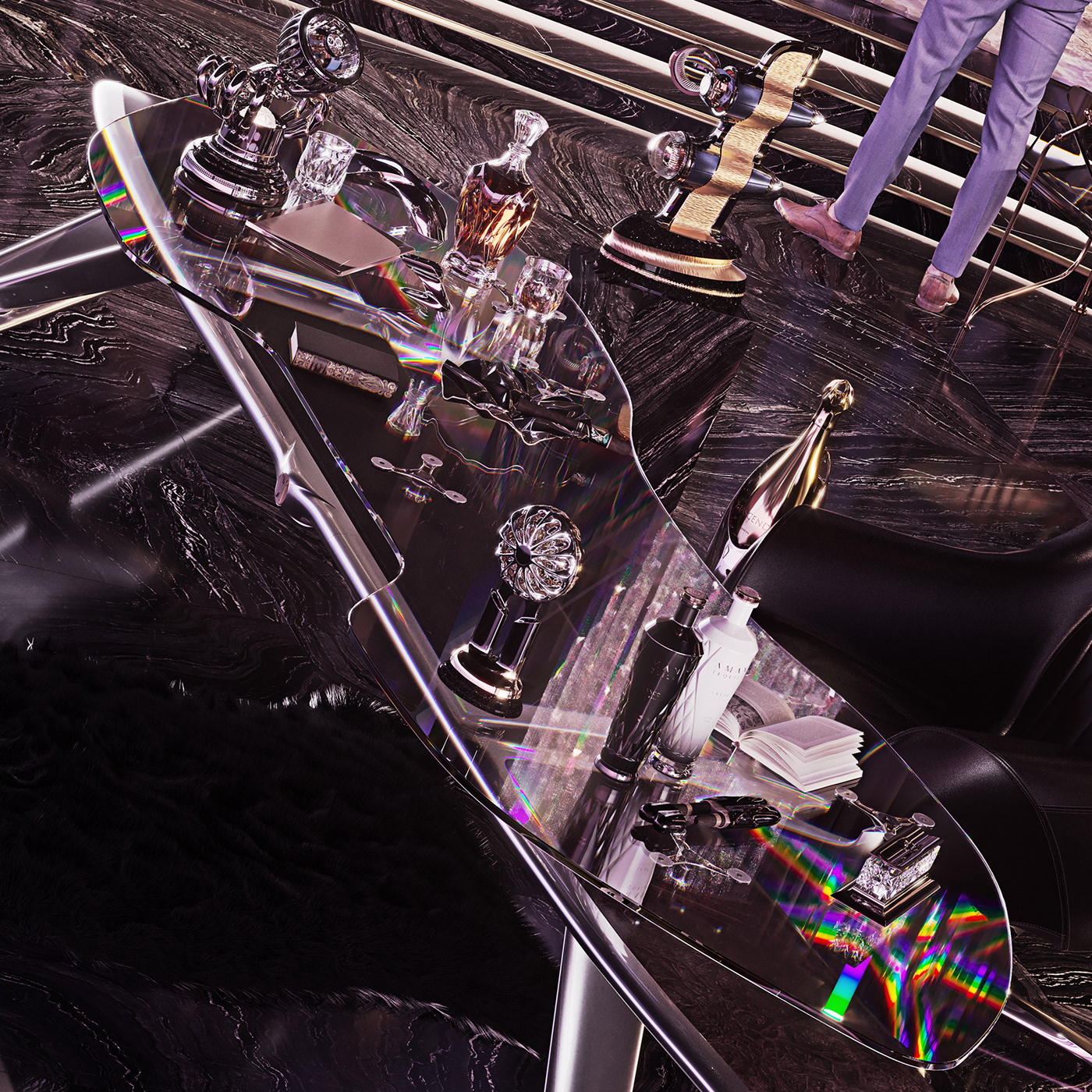 designer，luxurious，luxury goods，