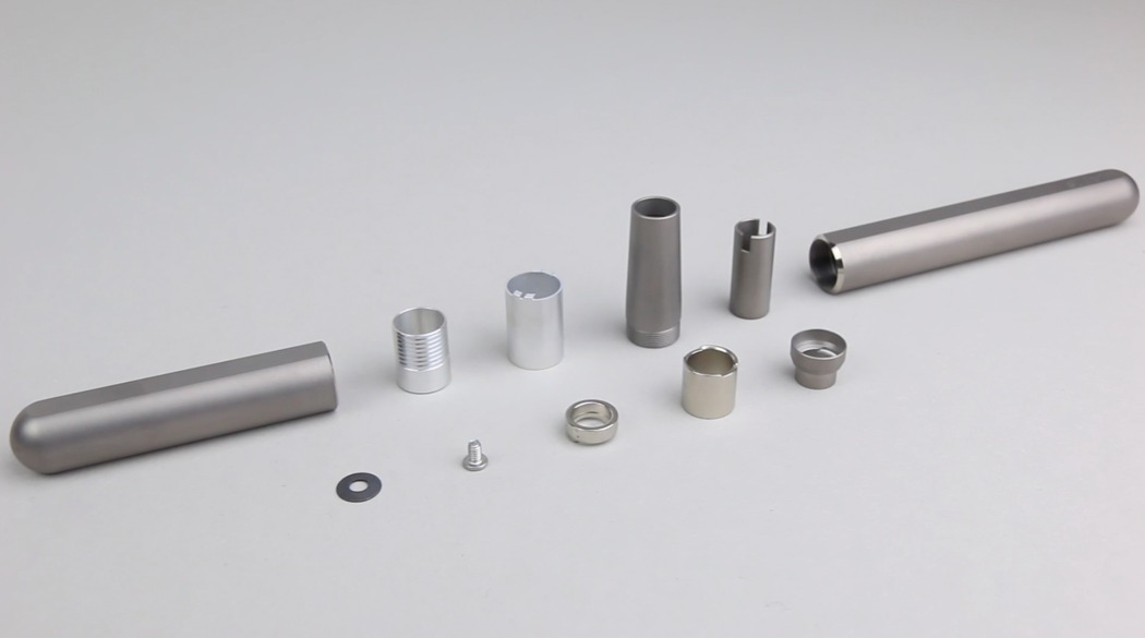 Pen，Titanium metal，black，