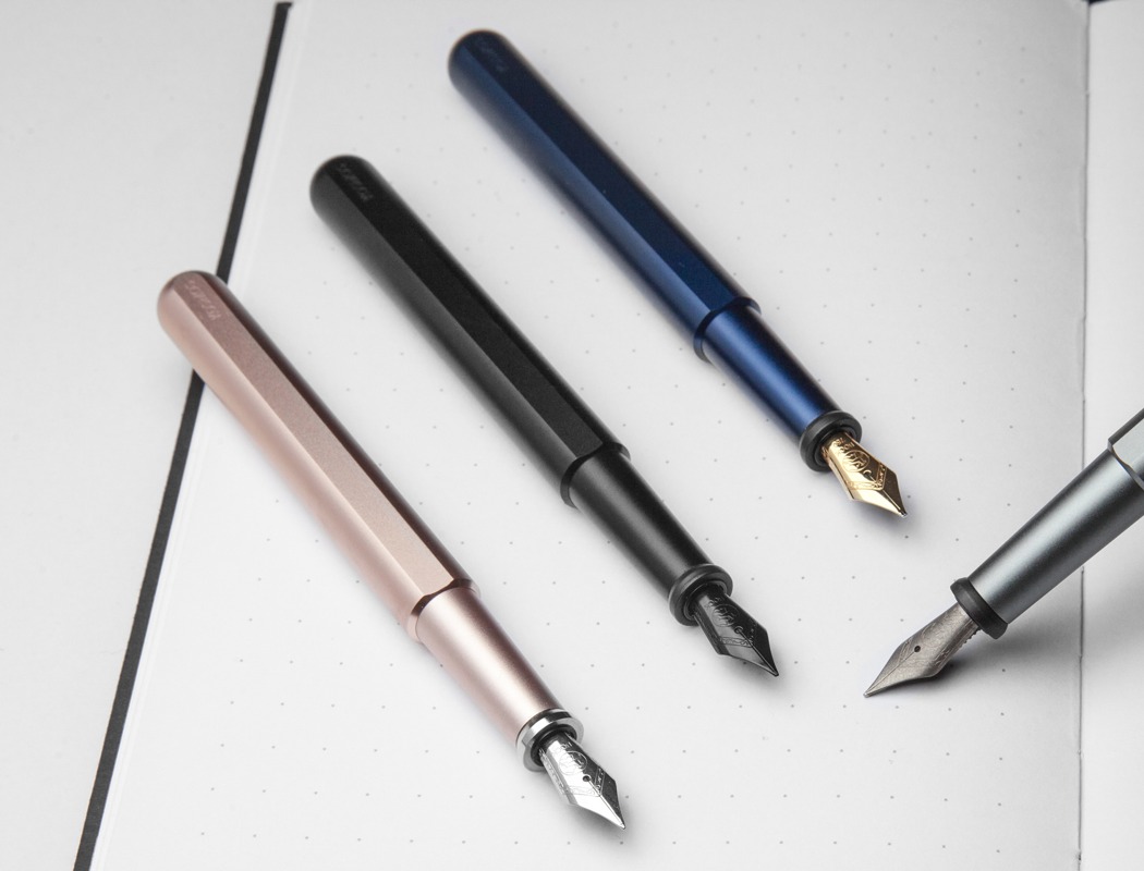 Pen，Titanium metal，black，