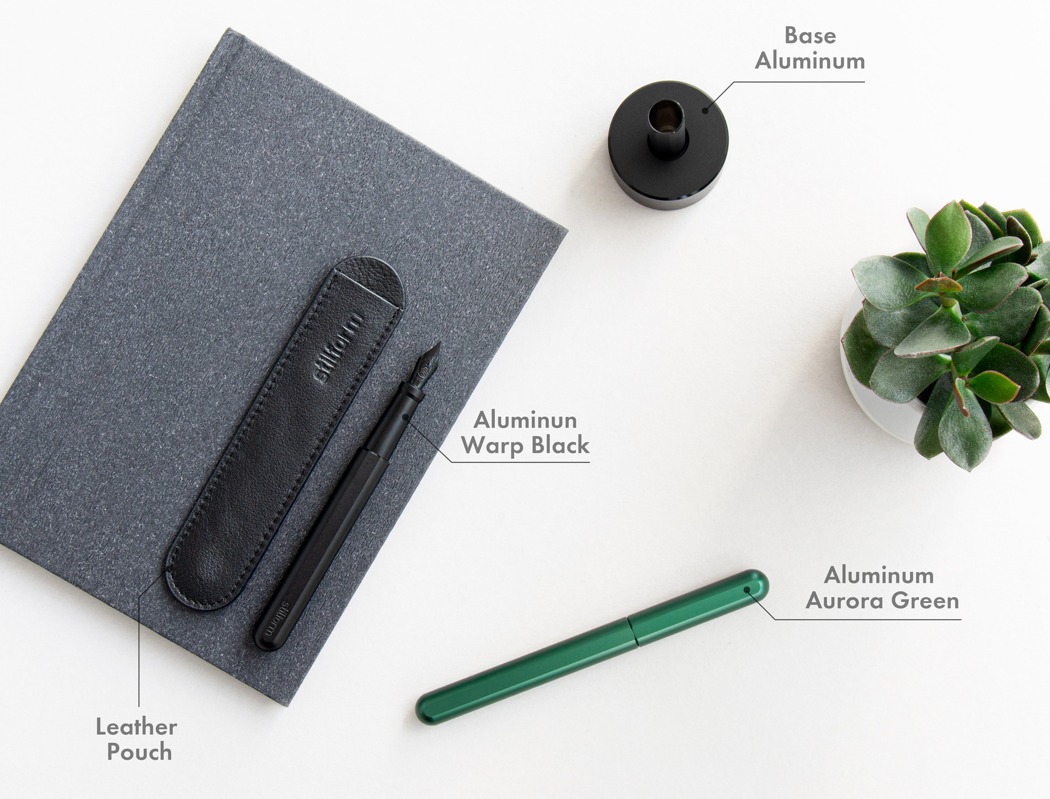 Pen，Titanium metal，black，