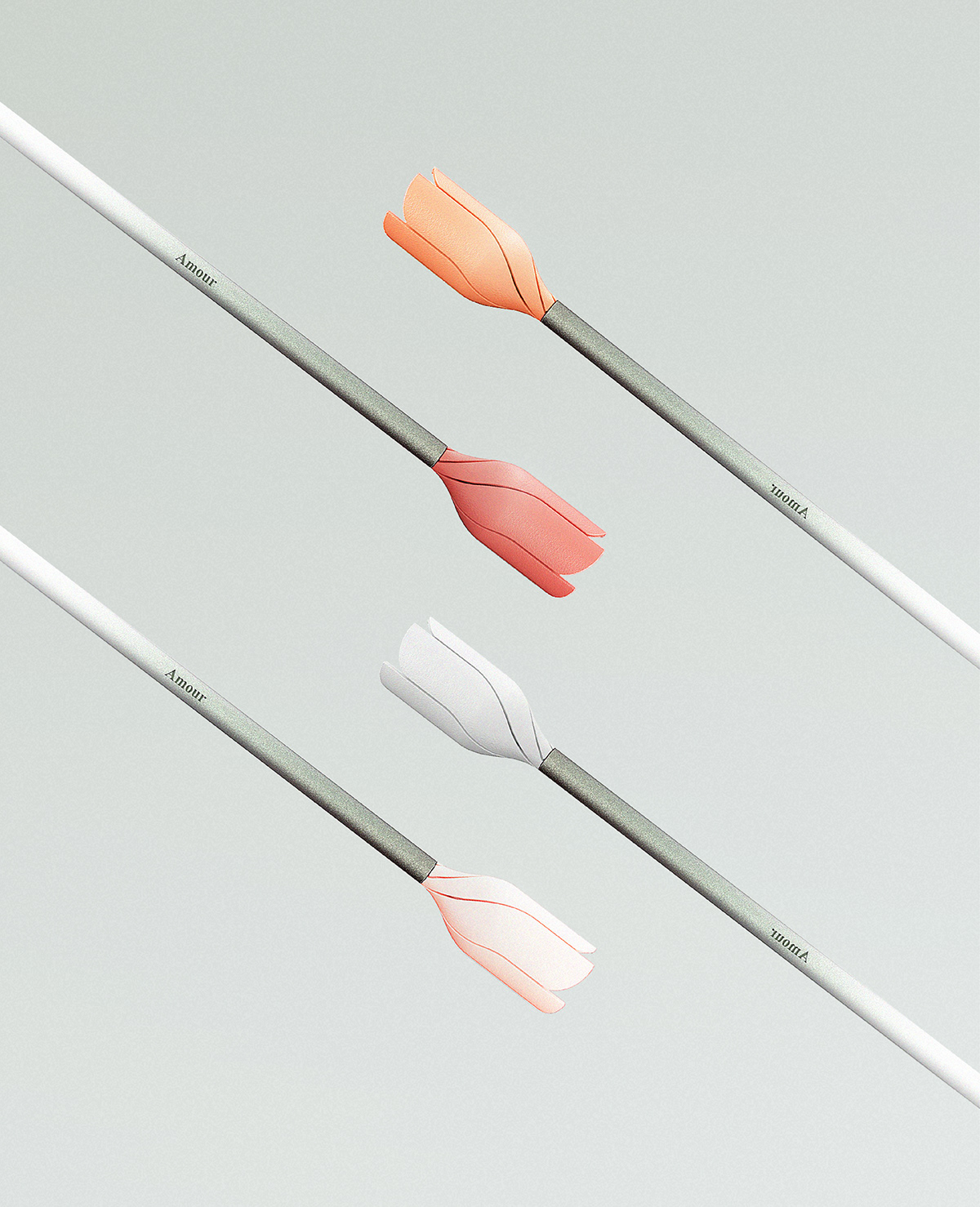 pen，flower，gift，