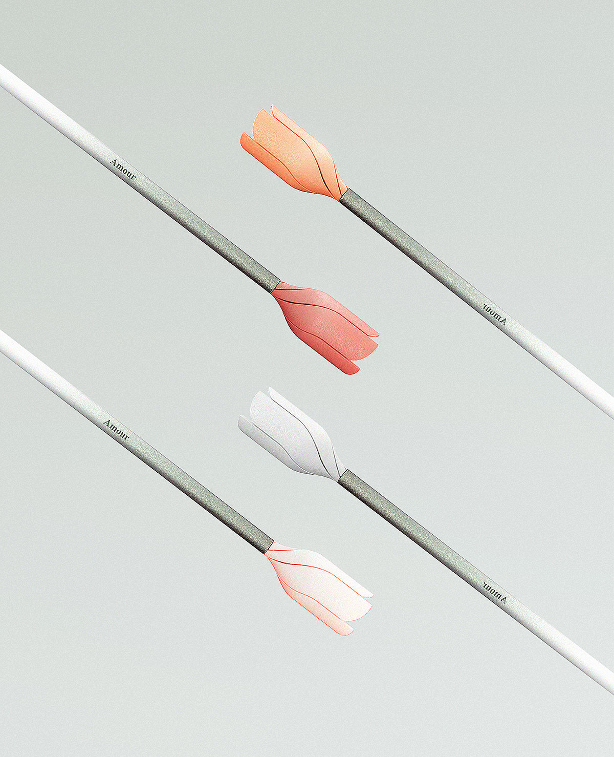 pen，flower，gift，
