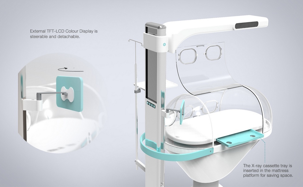 intelligence，baby，Heat insulation box，Creative design，medical care，
