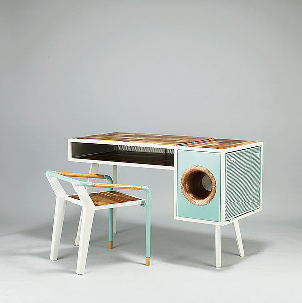 indulge in the wildest fantasy，desk，originality，Design，furniture，Home Furnishing，