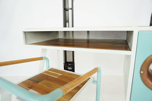 indulge in the wildest fantasy，desk，originality，Design，furniture，Home Furnishing，