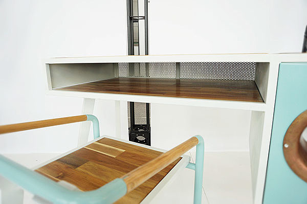 indulge in the wildest fantasy，desk，originality，Design，furniture，Home Furnishing，