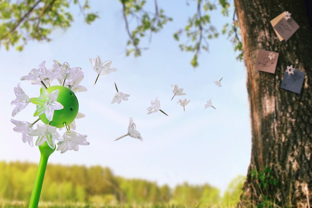 Recall，childhood，Dandelion，Toys，originality，Design，