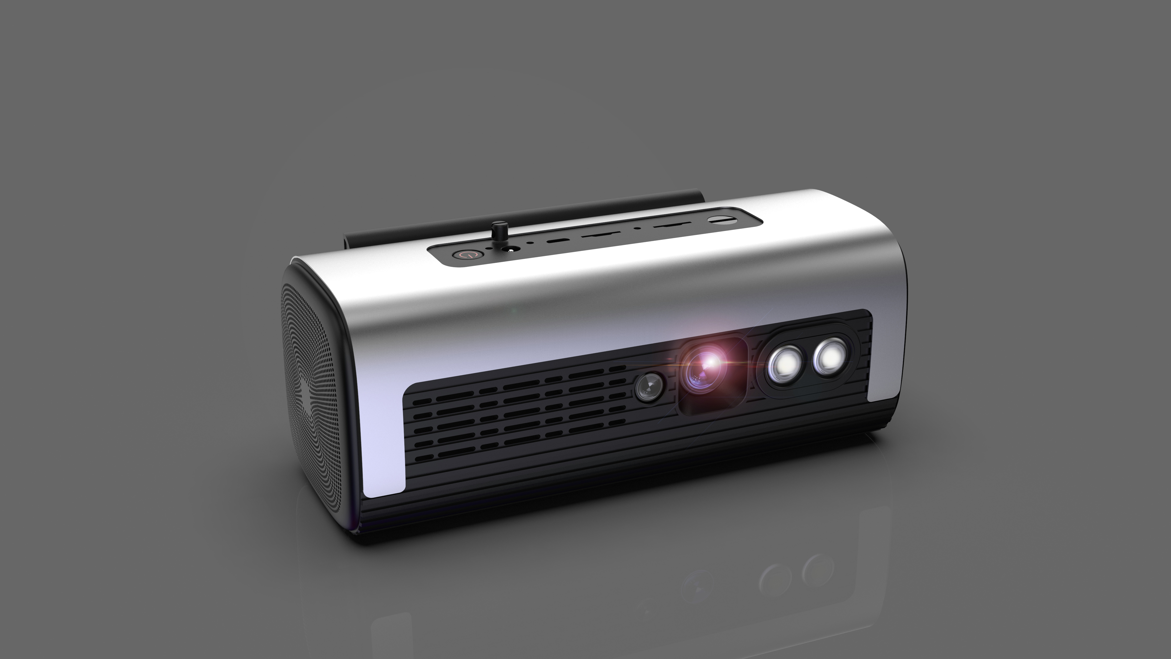 Elevator projector，