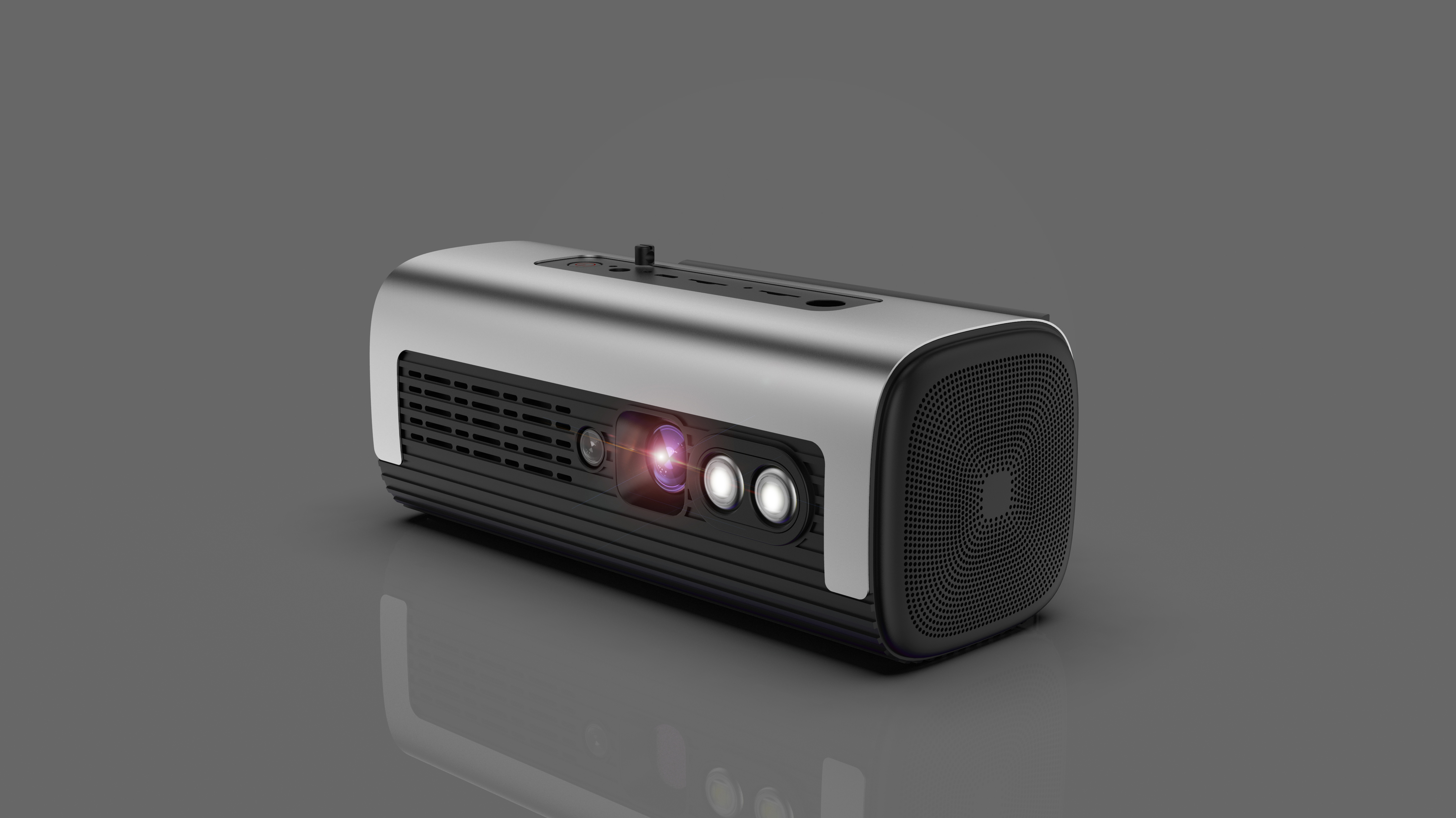 Elevator projector，