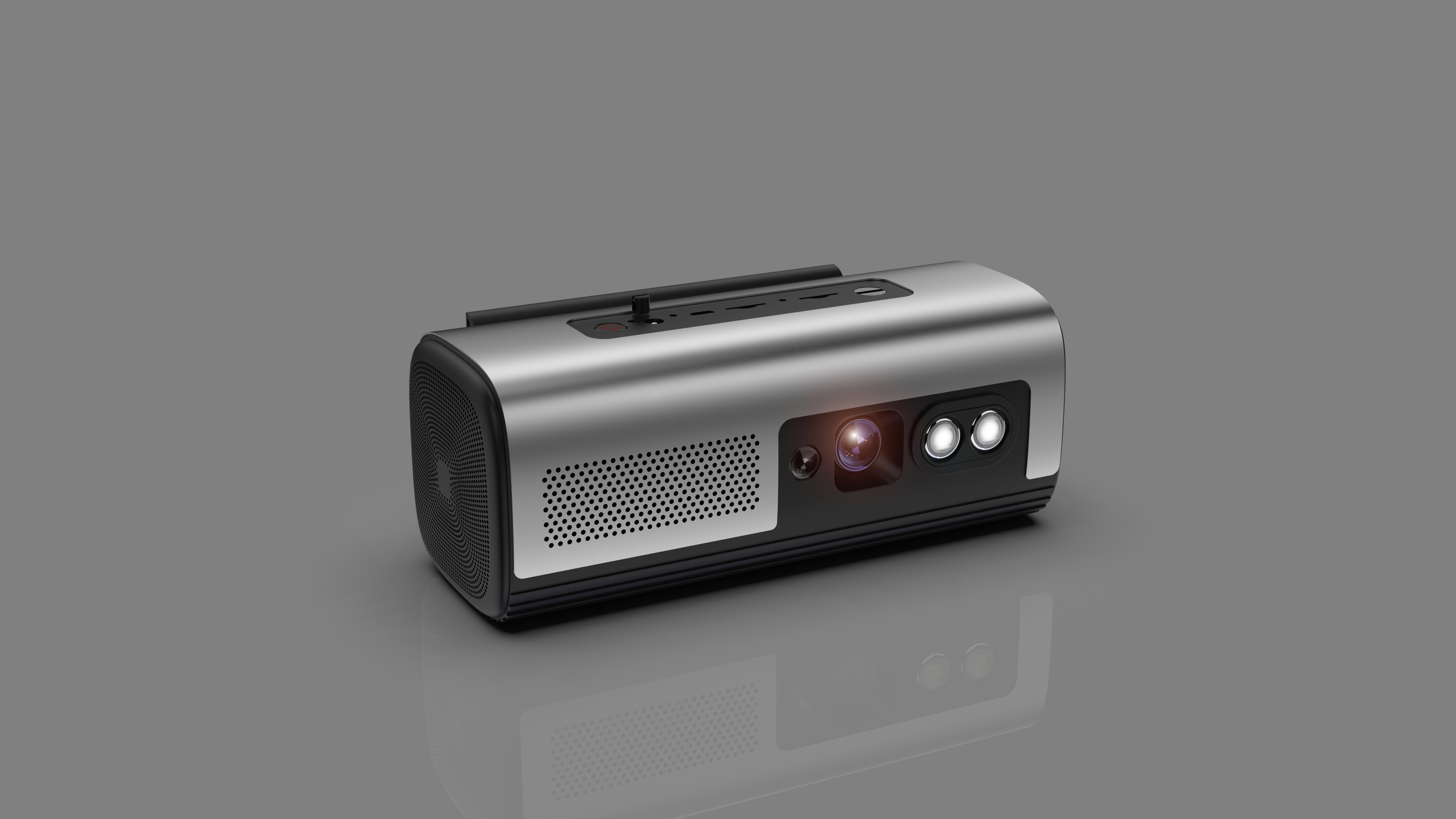 Elevator projector，