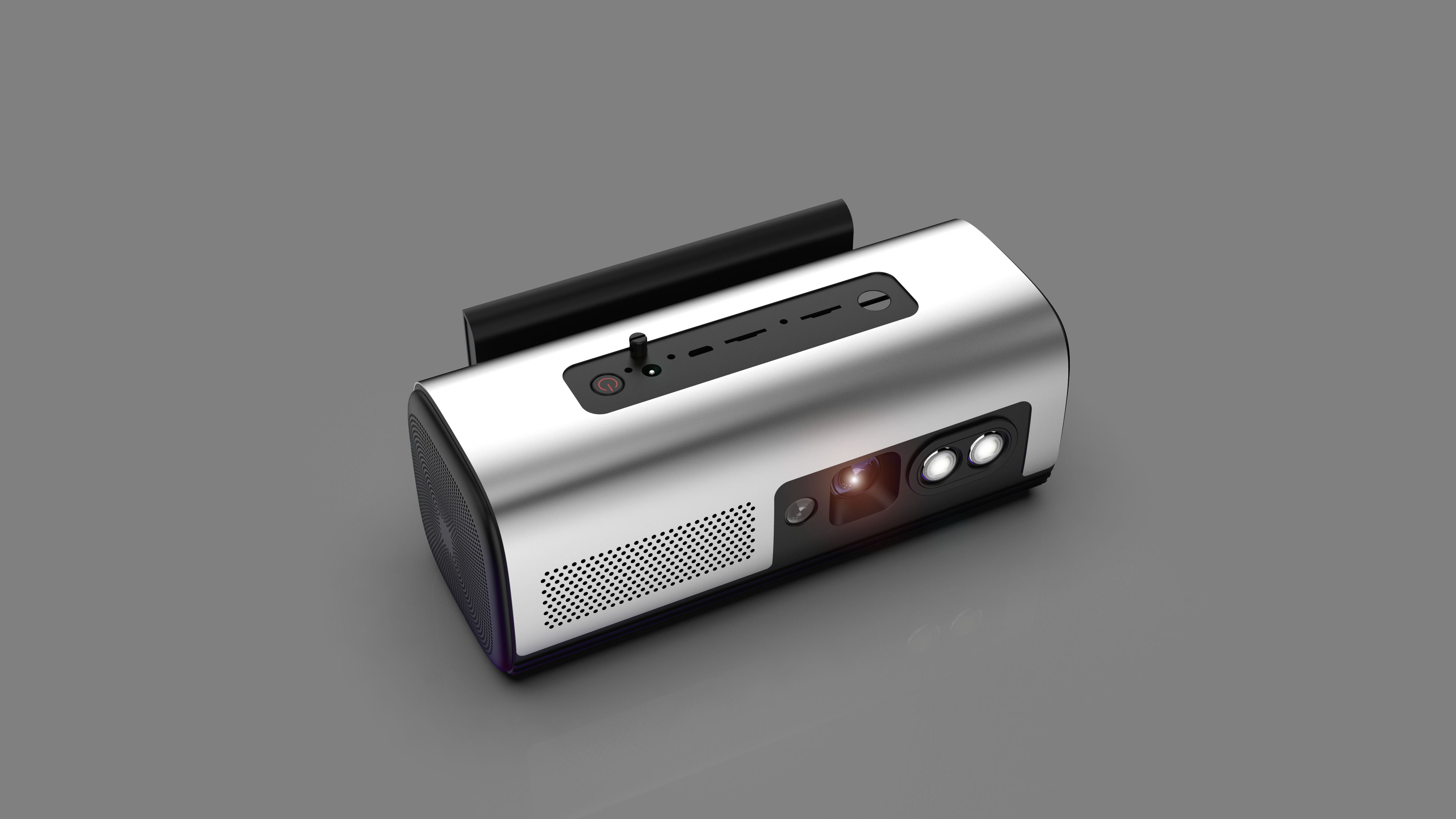 Elevator projector，