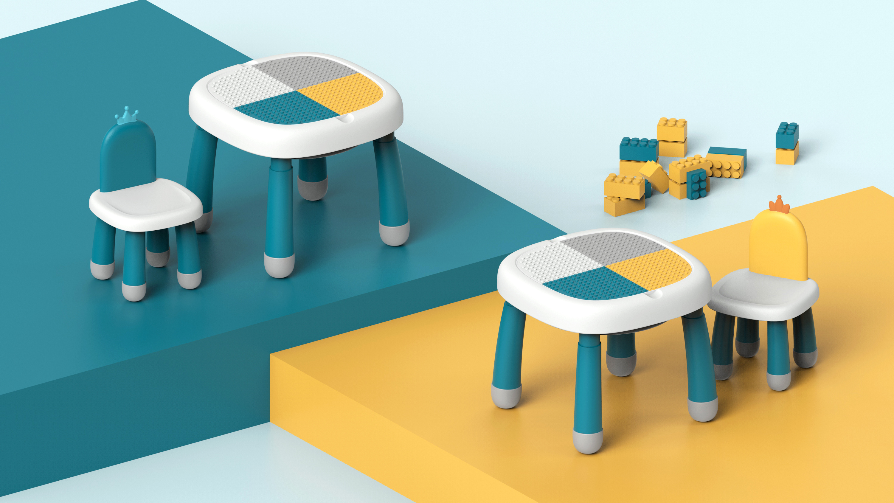 Building blocks，Building block table，Building block learning，Learning table，Building block learning table，Children's building block table，