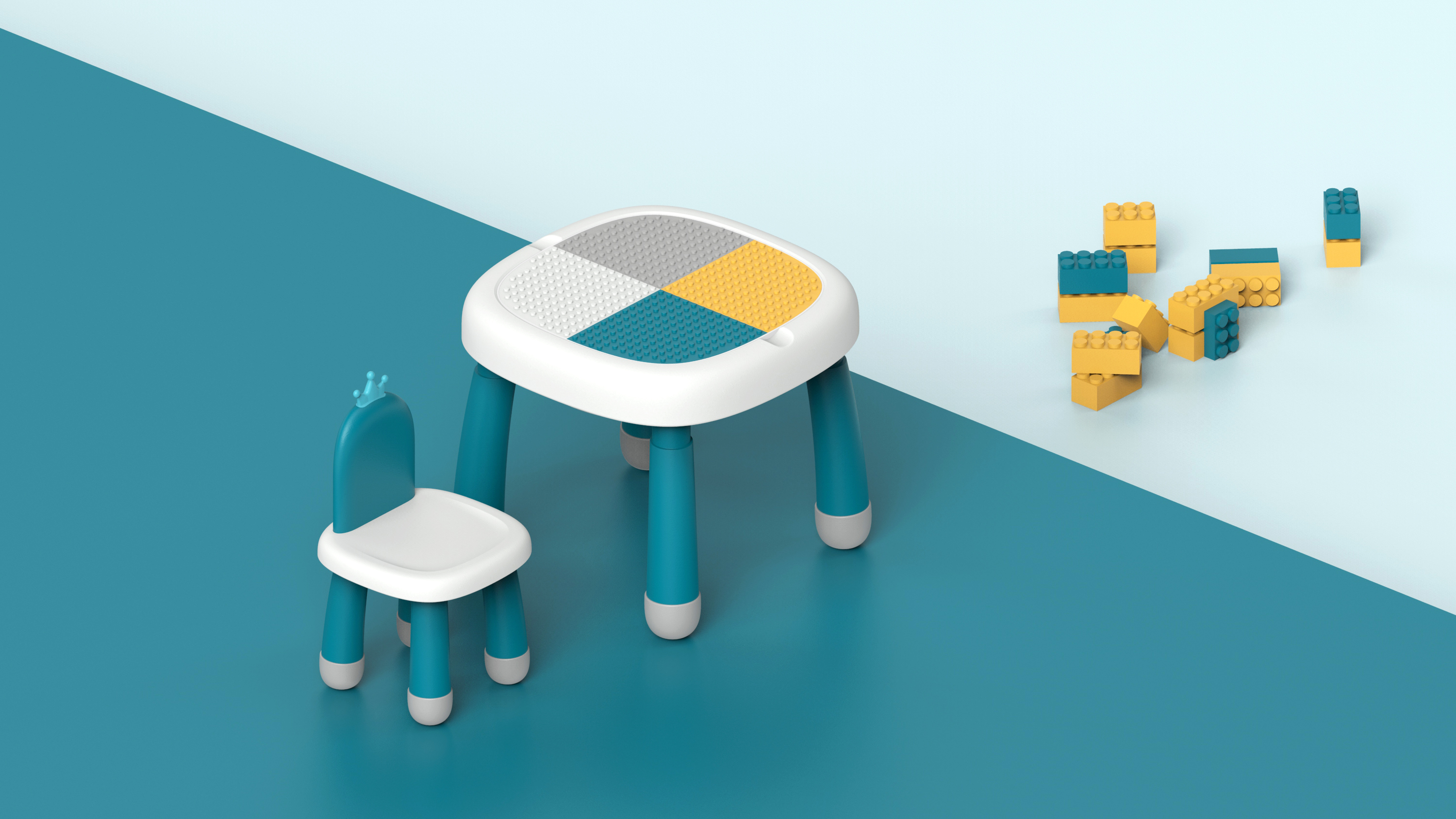 Building blocks，Building block table，Building block learning，Learning table，Building block learning table，Children's building block table，