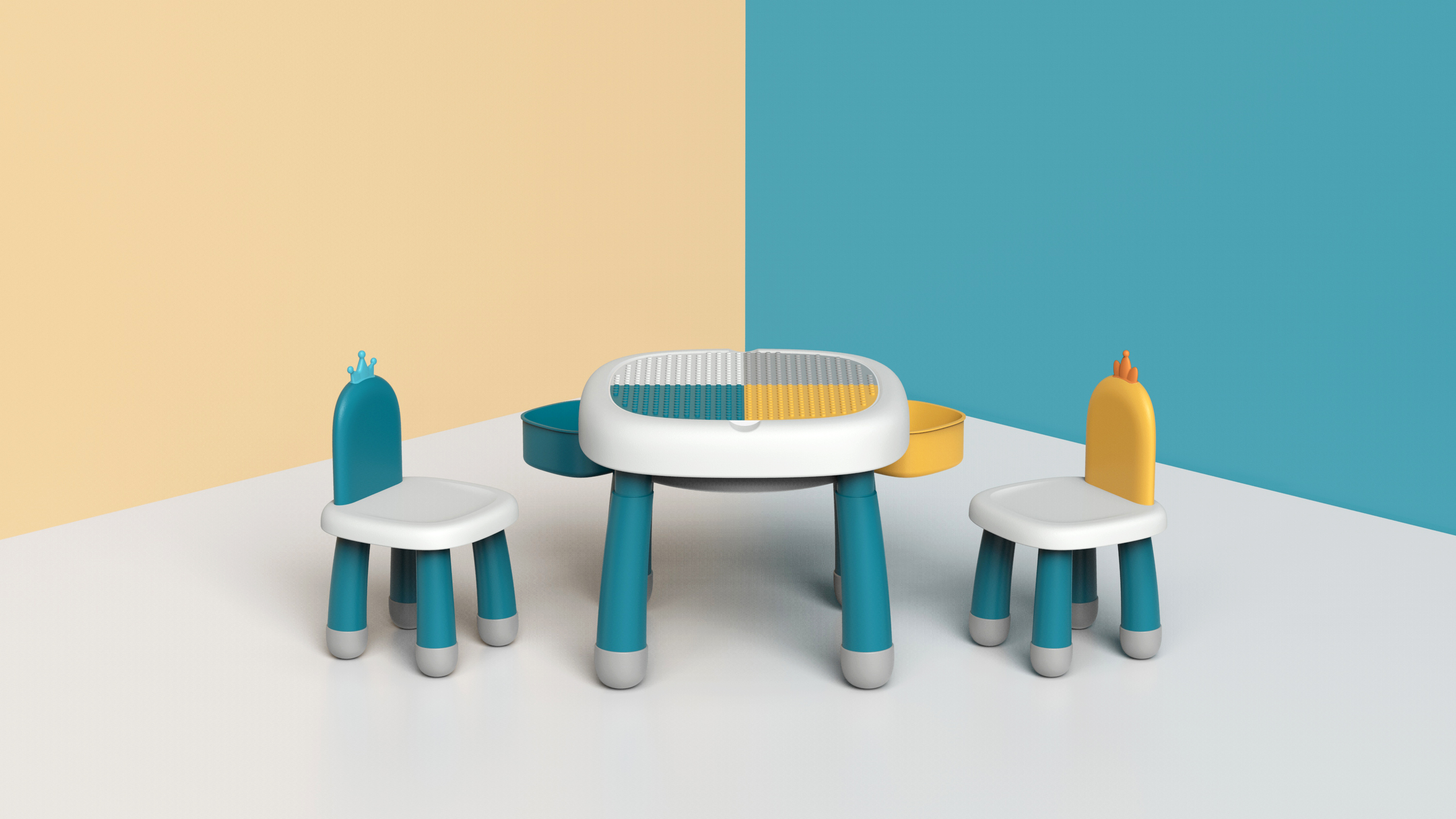 Building blocks，Building block table，Building block learning，Learning table，Building block learning table，Children's building block table，