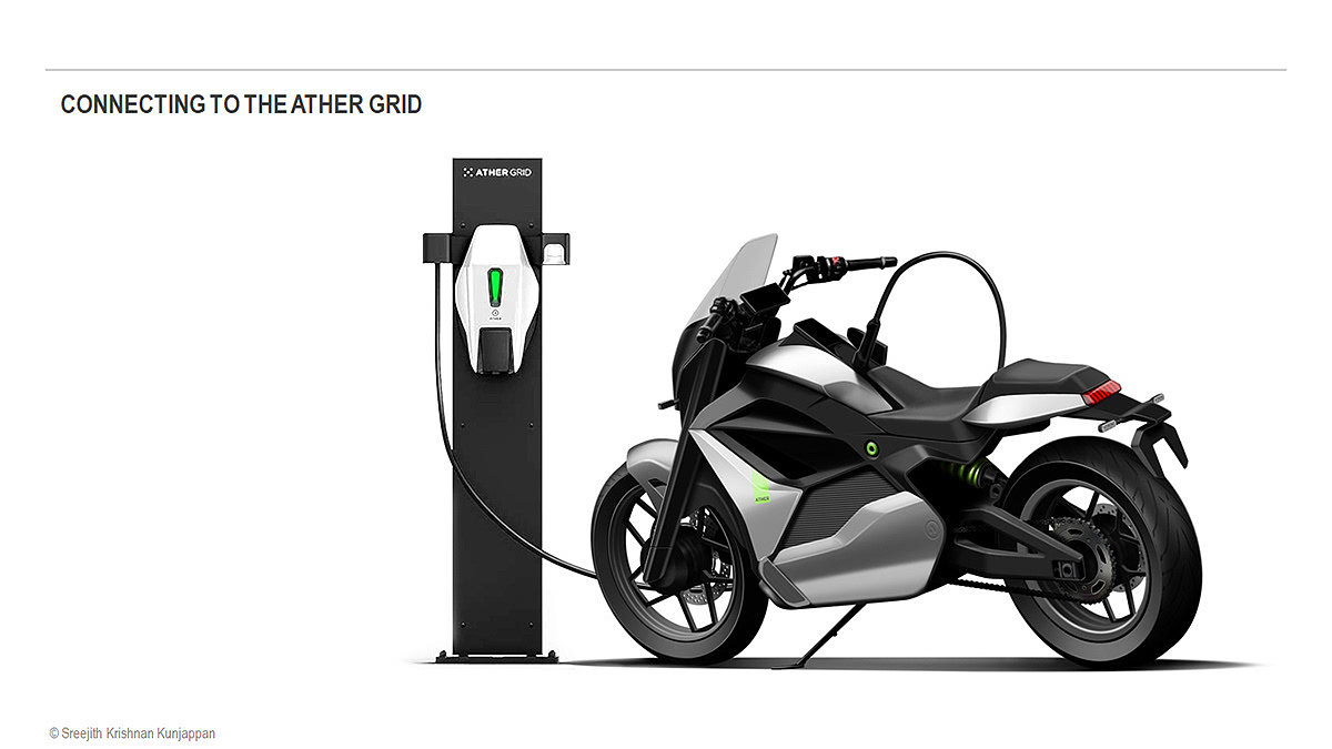 motorcycle，Electric，energy，black and white，