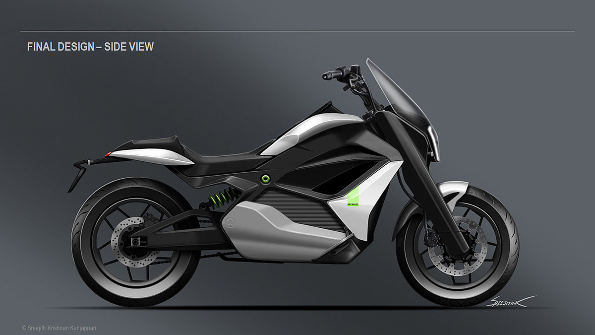 motorcycle，Electric，energy，black and white，
