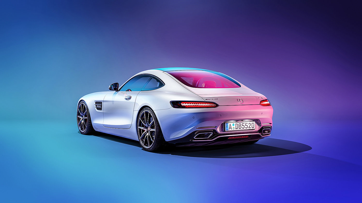 automobile，cgi，Render，Benz，