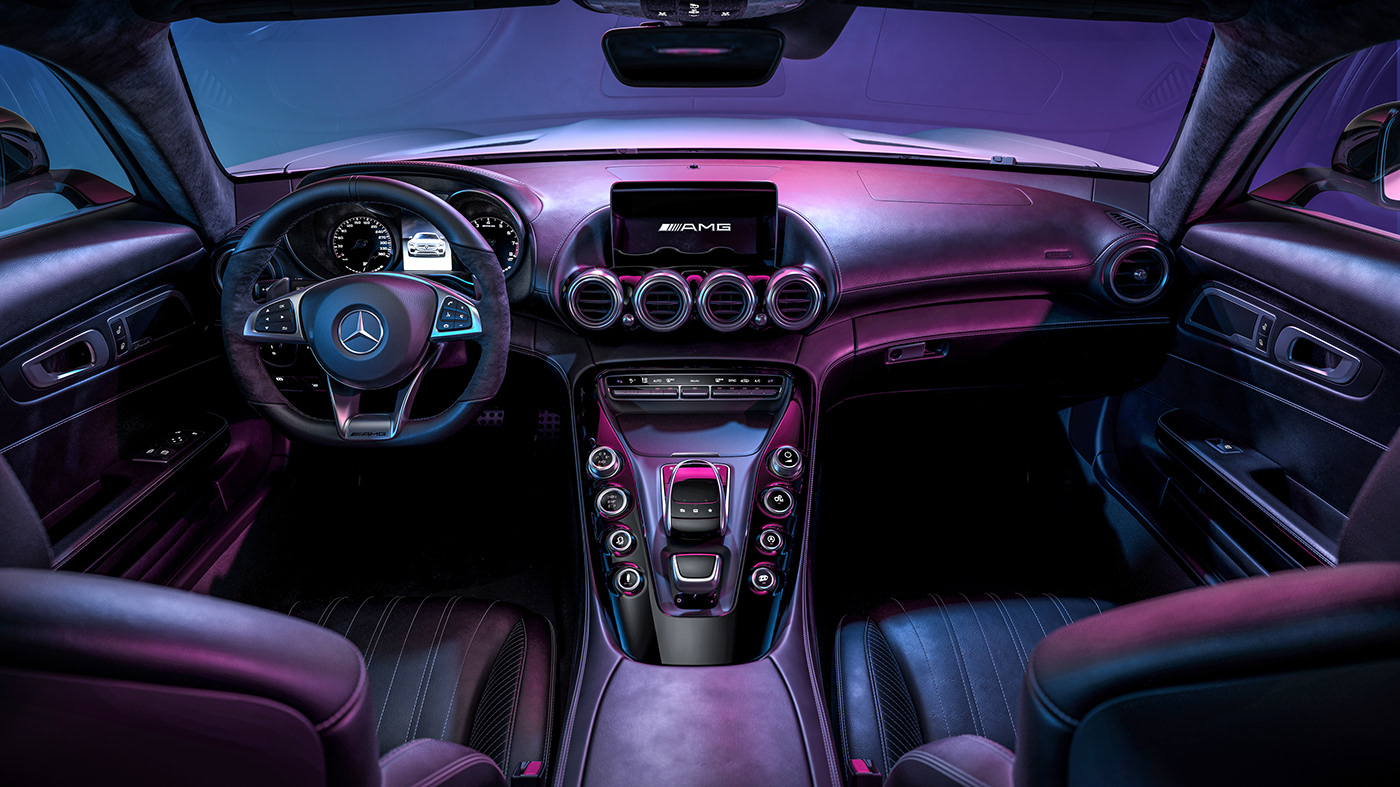 automobile，cgi，Render，Benz，