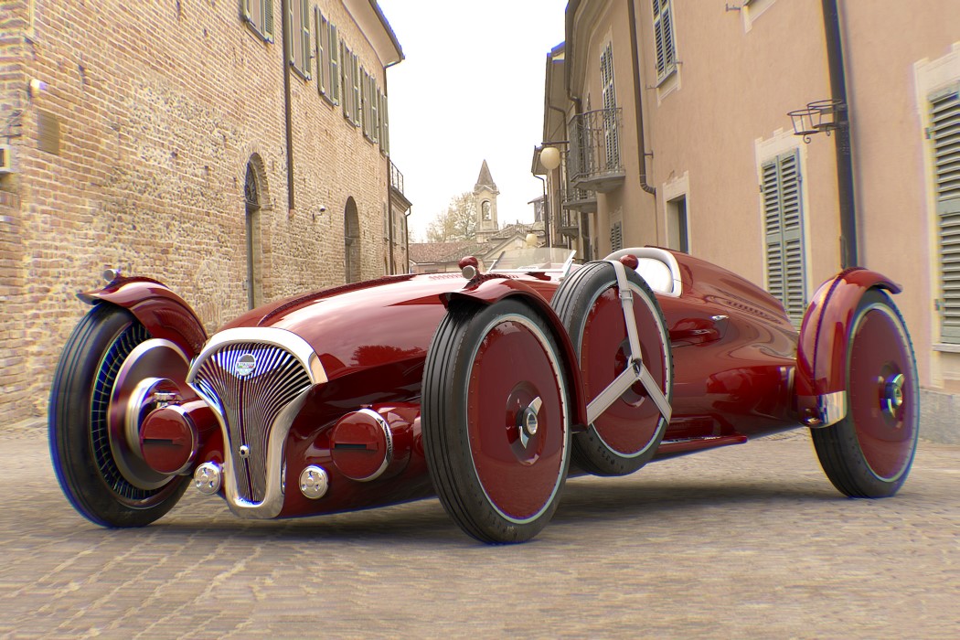 racing，concept，Retro，unique，