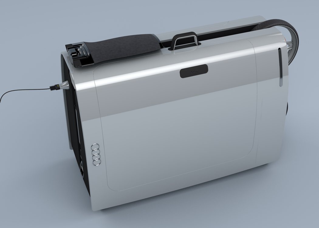 audi，Box car，originality，Design，tool，equipment，