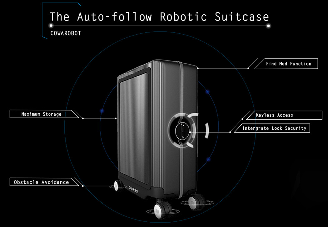cova，robot，case，originality，Design，intelligence，