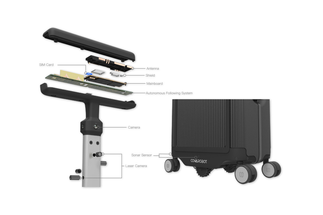 cova，robot，case，originality，Design，intelligence，