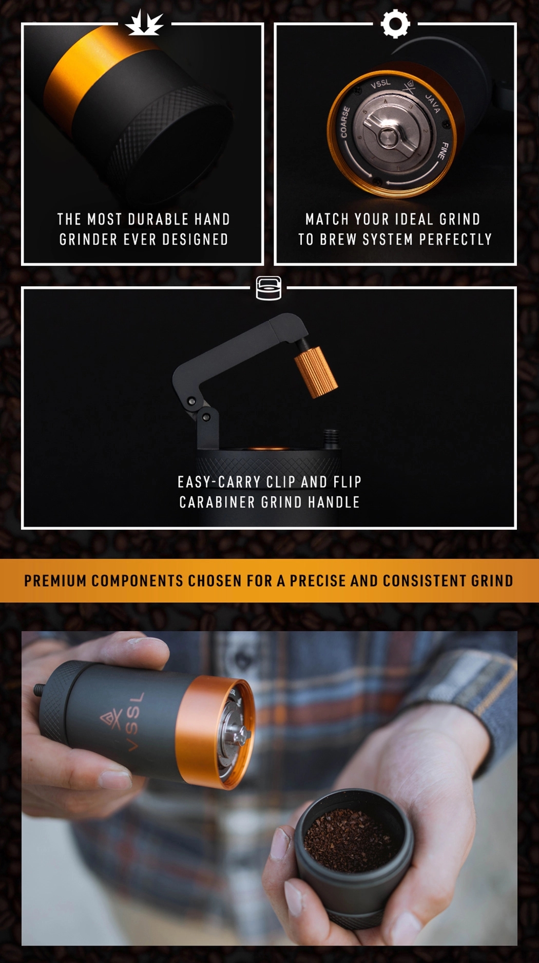 Coffee，Grinding machine，outdoors，Portable，